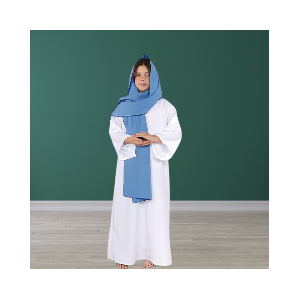 Halloween Virgin Mary Costume